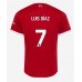 Liverpool Luis Diaz #7 Hjemmedrakt 2023-24 Kortermet